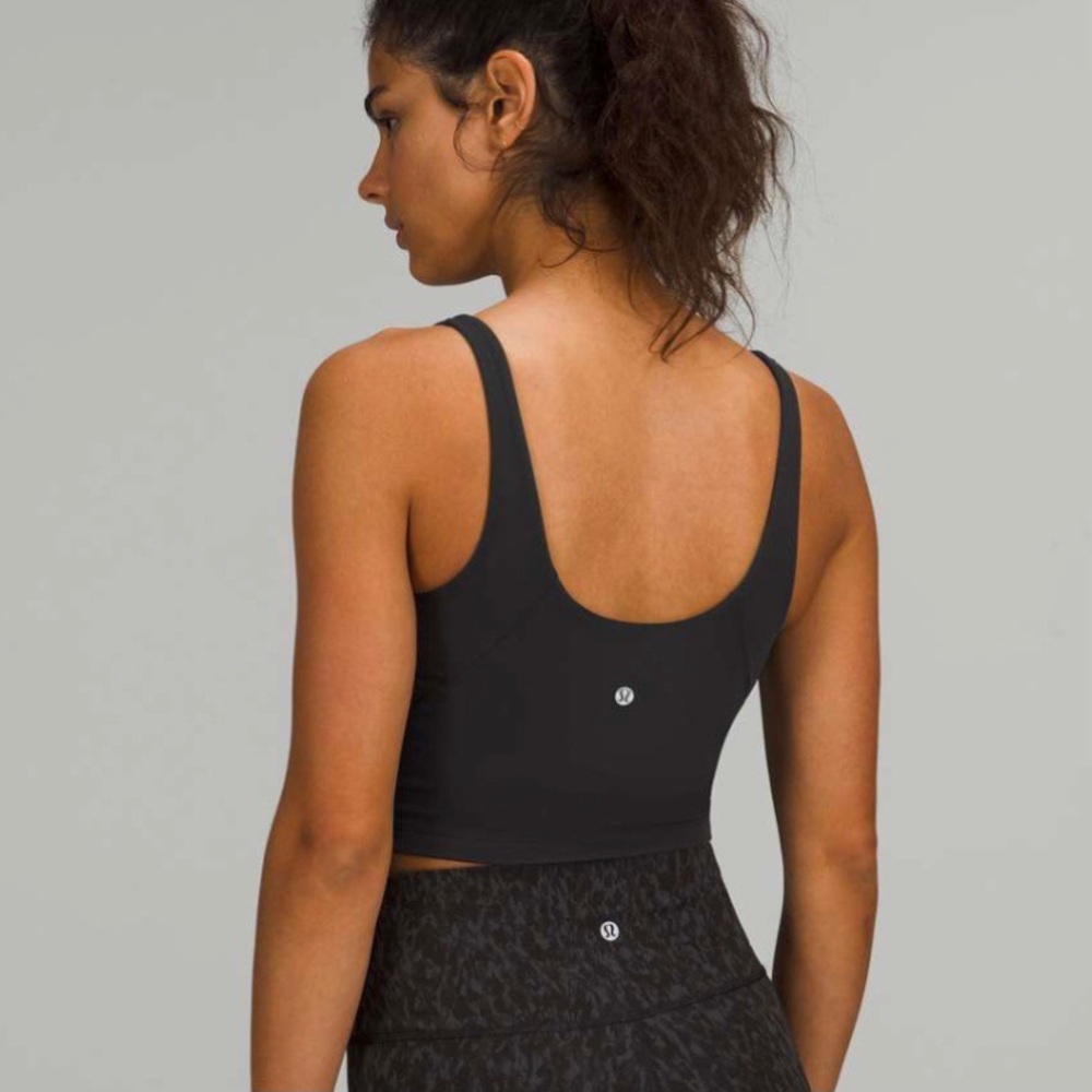 EUC Lululemon Align Tank To Black size 10